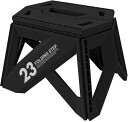 トレードワン 踏み台 折りたたみ ステップ 23.4×34.7×27.5cm コンパクト 室内・屋外 洗車 チェア アウトドア キャンプ 釣り