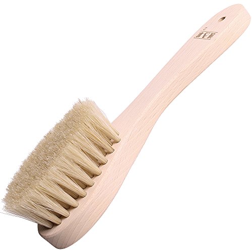 アートブラシ 白馬毛の洋服ブラシ 08-0110