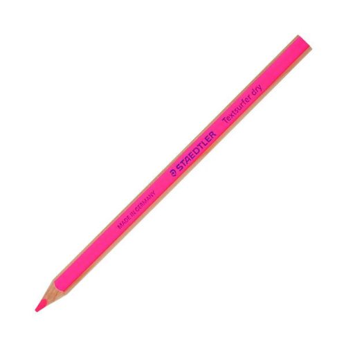乐天商城 - STAEDTLER ステッドラー テキストサーファードライ 蛍光色鉛筆 ピンク [HD1388]
