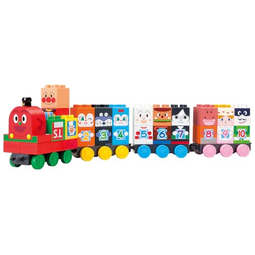 通常品マルチカラー/ワンサイズ/-・Style:通常品・(C)やなせたかし/フレーベル館・TMS・NTV・対象年齢:1.5才以上 セット内容:ブロック32ピース プレイシート:1枚・アンパンマンやなかまたちと楽しくすうじを学べるセットです。...