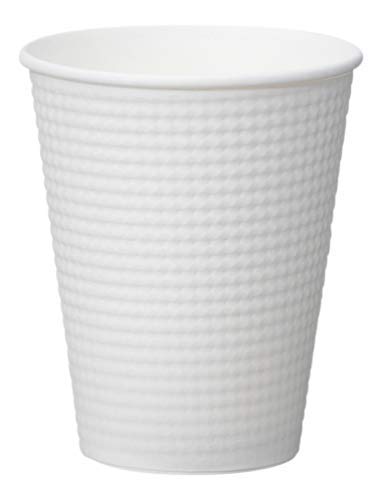 サンナップ エンボスカップ 二重巻きカップ 260/9oz/40個 使い捨て 断熱 コーヒー 衛生的 カフェ イベント用 テイクアウト キャンプ