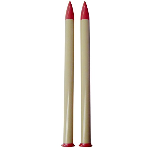 Clover 編み針 2本針 ジャンボ 25mm 46-369