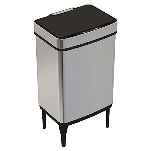 アントレックス ゴミ箱 自動開閉 bcl センサーダストボックス 50L ふた付き ボタン 手動 生ゴミ便利 キッチン ダイニング 電池式 単三