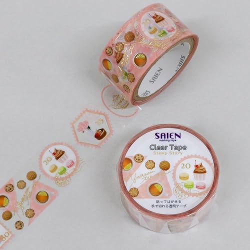 SAIEN �ޥ����󥰥ơ��� ���ꥢ Tea party 20mm��3m HR-1012