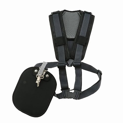 乐天商城 - セフティー3(Safety-3) 刈払機用防振肩掛けバンド ダブルワイド エアークッションPRO-W 緊急時脱着機能付 KB-49