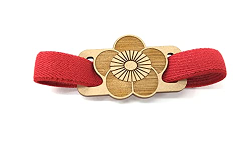 CRU-CIAL クルーシャル 御朱印帳 バンド梅 H200062PL