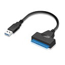 SATA USB変換アダプター 2.5/3.5インチSSD /HDD用...(2)