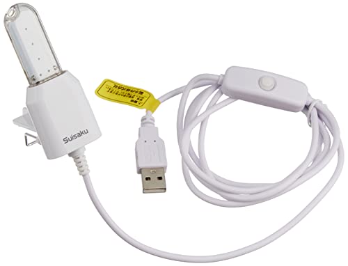 水作 LEDミニライト USBstyle ホワイト 3チップ