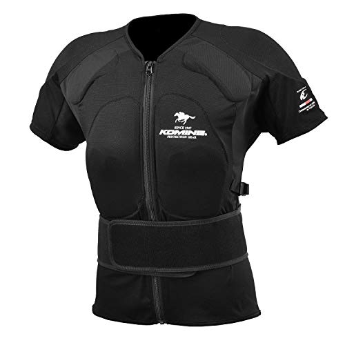 コミネ(KOMINE) バイク用 ホースライディングプロテクションウェア ブラック Ladies' SK-832 CE規格レベル2 軽種馬産業