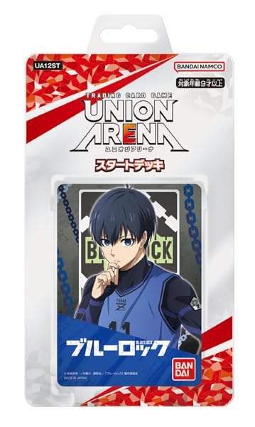 UNION ARENA スタートデッキ ブルーロック [UA12ST] パック