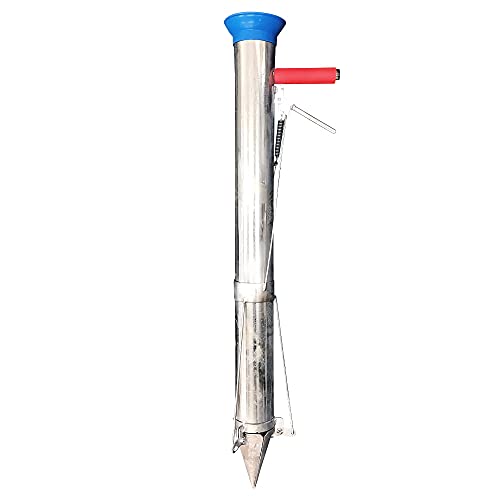 seathestars 手動式 移植器 定植作業 追肥 ハンドプランター ステンレス ハンド 苗移植器 移植機 植え..