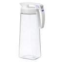 岩崎工業 ラストロウェア 冷水筒 2.1L シームレス ピッチャー 熱湯可 日本製 麦茶ポット 麦茶ボトル お茶ポット 水出しコーヒー 水出し
