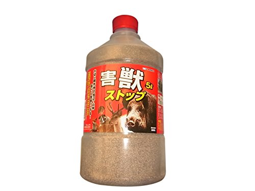 乐天商城 - ヨーキ産業 害獣ストップ 5L