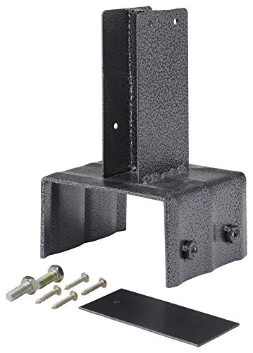 センターブロック用-/15cm/TKP-15・Size:15cmStyle:センターブロック用・パッケージ個数:1・梱包サイズ:25.0cm×14.0cm×20.0cm・製造国:中国・塗装方法:粉体塗装・素材: 材質:スチール高さ90センチまでのラティスフェンスなどをブロック塀上に柱を使わず、この金具で設置できます。