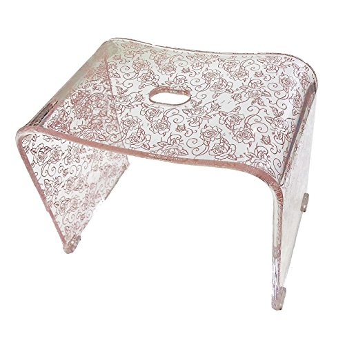 センコー クリアローズ N バスチェア 風呂いす 高さ約 30cm ピンク 78272