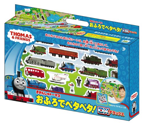 きかんしゃトーマス おふろでペタペタ!DX きかんしゃトーマス おふろでペタペタ!DX