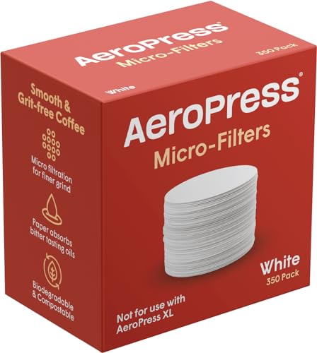 AeroPress エアロプレス ペーパー フィルター 350枚入り 全タイプ対応