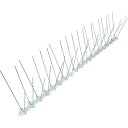TRUSCO(トラスコ) 鳥よけシート ステンレスピン スリム (12本入) TBPS-SUS-12P