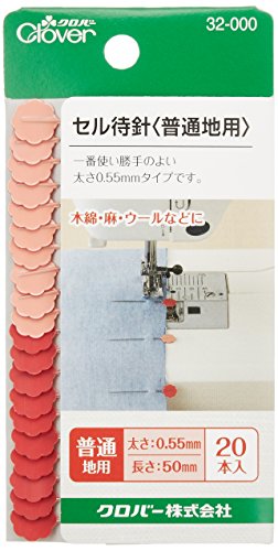 Clover N-セル待針 20本入り 32-000