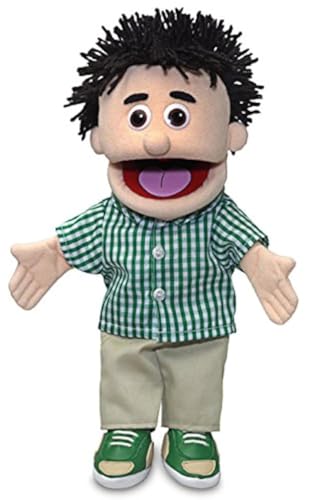 Puppet - 14インチ ボビー、ピーチボーイ、ハンドパペット