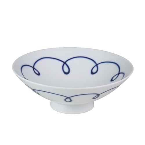 白山陶器 平茶わん 白 (約)φ15×5.3cm 森正洋デザイン 波佐見焼 日本製 ST-10