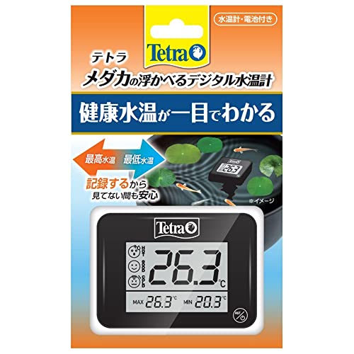 乐天商城 - テトラ (Tetra) テトラ メダカの浮かべるデジタル水温計 アクアリウム 熱帯魚 メダカ 金魚
