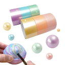 テープボール ちゃんと作れる神テープ 太い (4.8cm*10m) テープボール用テープ ストレス解消 紙テープ 減圧ボール カラーテープ DI
