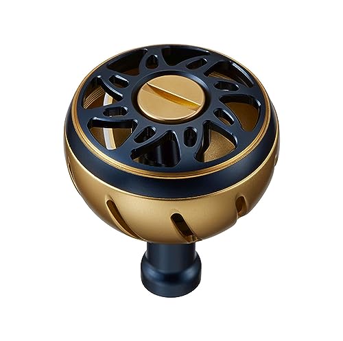 SLPWORKS ダイワ(DAIWA) slpワークス(Daiwa Slp Works) SLPW カラーアルミラウンドノブ Mサイズ ネイビー