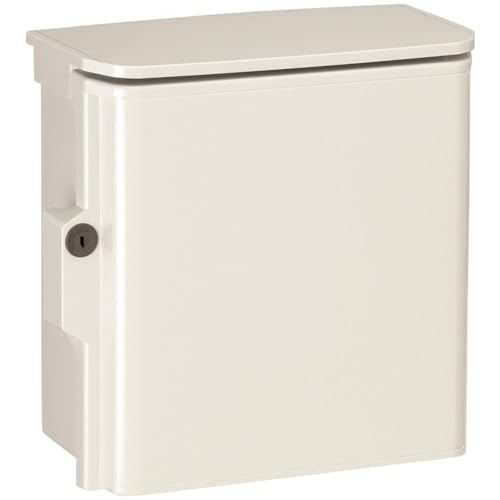 日東工業 キー付耐候プラボックス(屋根付) OPK12-2525A