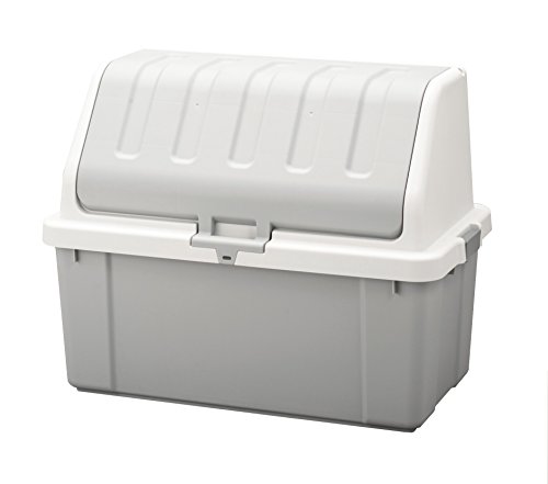 JEJアステージ(JEJ Astage) ホームボックス 920 日本製 家庭用 収納庫 収納ボックス ライトグレー 防災 [幅92×奥行50×...