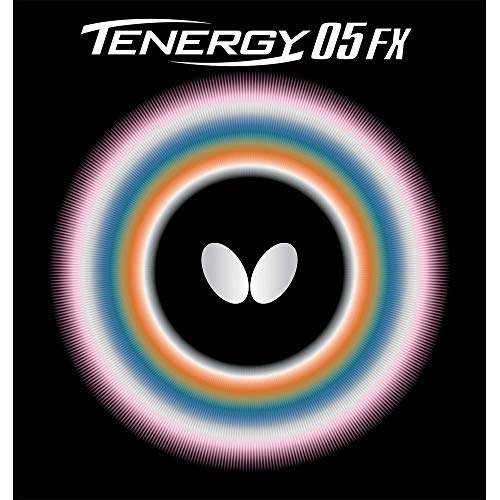 バタフライ(Butterfly) 卓球 ラバー テナジー・05・FX 裏ソフト テンション (スピン) 05900 ブラック 中 バタフライ(Butterfly) 卓球 ラバー テナジー・05・FX 裏ソフト テンション (スピン) 05900 ブラック 中