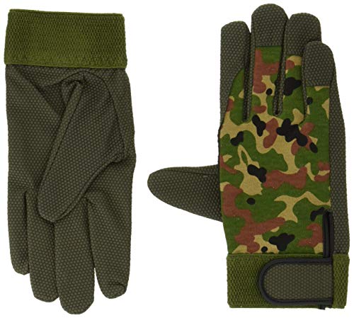 富士グローブ PUライナーアルファ 迷彩L 0736