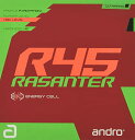 アンドロジャパン(andro) (アンドロ) 卓球 ラバー ラザンターR45 裏ソフト UMテンション ブラック 2.0 110021093