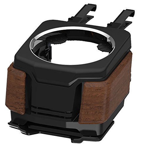 星光産業 車内用品 ドリンクホルダー EXEA(エクセア) スマートA/Cホルダー ウッド EB-203