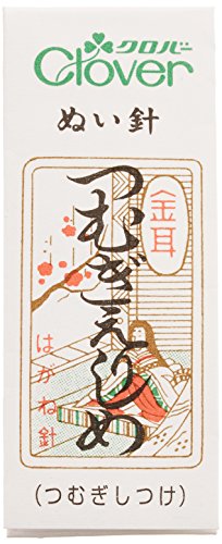 Clover N-金耳針 つむぎえりしめ 25本入り 12-213