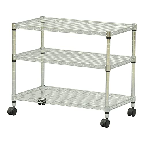 エイアイテック(AITECH) 19φスチールラックセット3段 幅60×奥行35×高さ51cm 組立品...