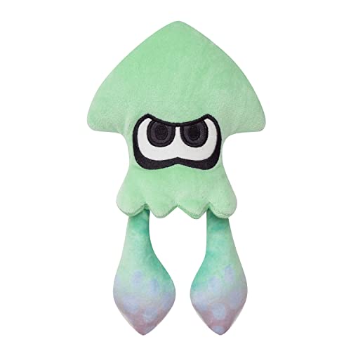 삼영 무역 Splatoon (스플라툰)3 ALL STAR COLLECTION 오징어 (S) 라이트 블루 W13×D4×H22cm