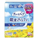 チャームナップ 吸水さらフィ 少量用 羽なし 15cc 19cm 132コ入(尿 吸収ナプキン 尿もれパッド ナプキンサイズ)【軽い尿もれの方】