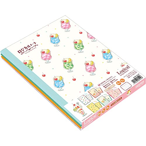 �ʥ��Х䥷 ����湩 �����󥰥�������Ρ��� ����B5/A��/30�� ��ȥ����� 5���ѥå� NCB513A-5P