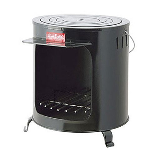 -/幅35×奥行35×高さ42cm/4934756982036・パッケージ個数:1・サイズ:幅35×奥行35×高さ42cm・重量:4.2kg・原産国:日本●アウトドア用のハンディーカマド。●底板付きで地面を汚さず煮炊きできます。