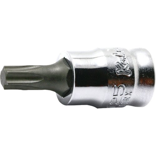 樂天商城 - 山下工業研究所(Ko-ken) トルクスビットソケット Z-EAL 2025Z.28-T20 差込角:6.35mm 1個