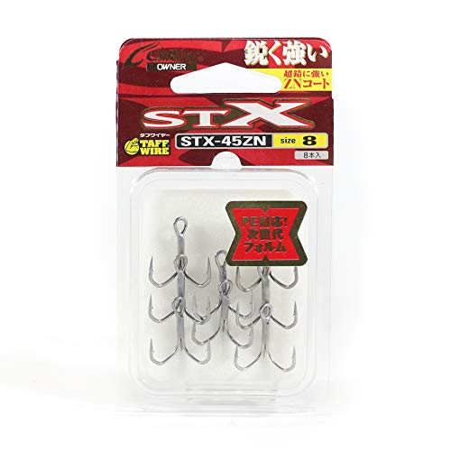 樂天商城 - OWNER(オーナー) トリプルフック STX-45ZN スティンガートリプルエクストラ 8号 11794 シルバー