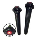 コンパル LED付プラ・モグラ防除器 2本組