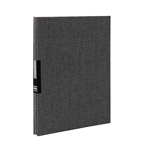 ナカバヤシ アルバム ル・パピエ・ノアール2 ブラック A-A4D-171-D