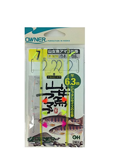 OWNER(オーナー) 山女魚アマゴ仕掛 6.3m 7-0.4-0.6 33060