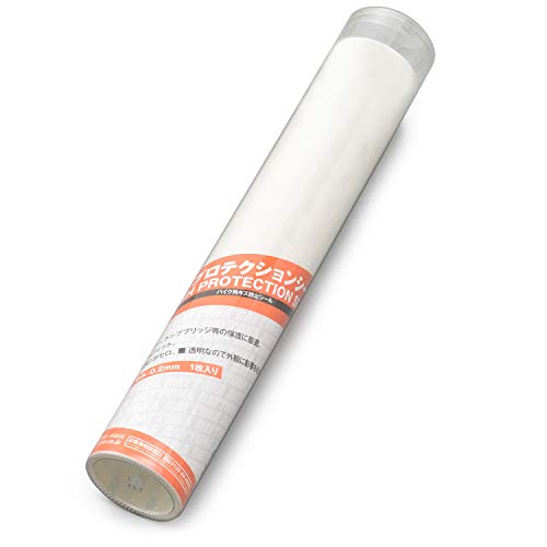 デイトナ(Daytona) バイク用 傷防止 シート Lサイズ(275×400mm) クリア 耐摩擦性 柔軟性 ハイプロテクションシール 141