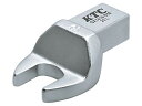 京都機械工具(KTC) 14X18差込 ヘッド交換式プレセット型トルクレンチ用 スパナ交換ヘッド 16mm GX1418-S16