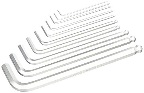 デイトナ(Daytona) バイク用 六角レンチ ミリタイプ 10サイズセット 91484