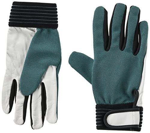 [シモン] ヤギ革手袋 GT-138/139 緑 S