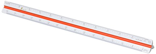 乐天商城 - シンワ測定(Shinwa Sokutei) 三角スケール 土地家屋調査士用 A-30 JIS 30cm 74950